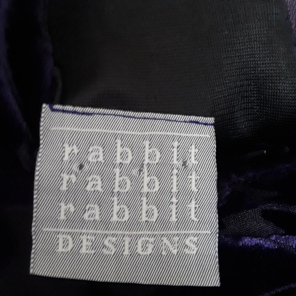Rabbit Rabbit Rabbit Long Sleeve Velour Dress - Picture 4 of 10